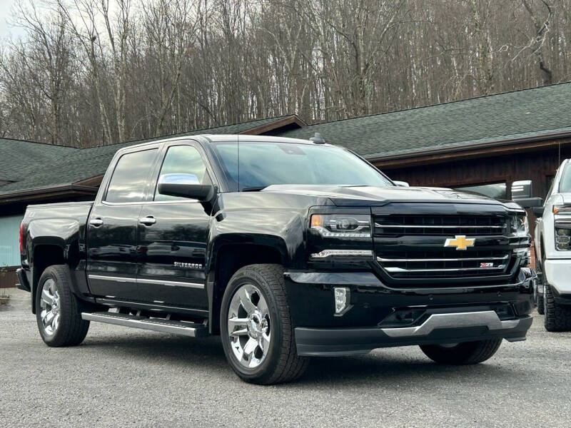 2018 Chevrolet Silverado 1500 for sale at Griffith Auto Sales in Home PA
