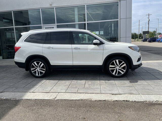 2017 Honda Pilot Touring