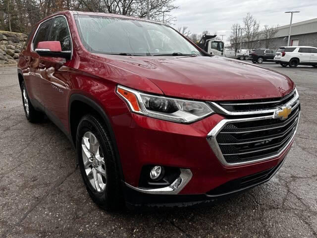 2019 Chevrolet Traverse for sale at Bowman Auto Center in Clarkston, MI