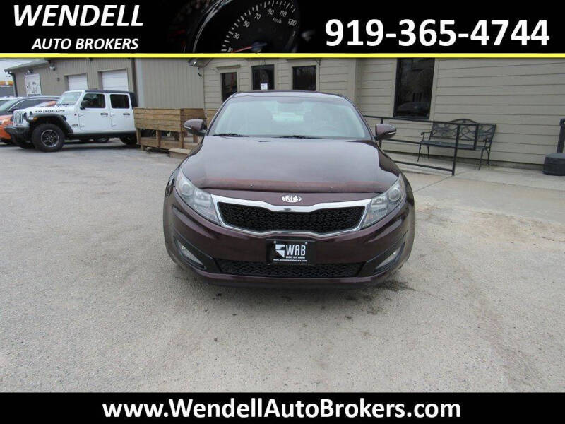 2013 Kia Optima EX