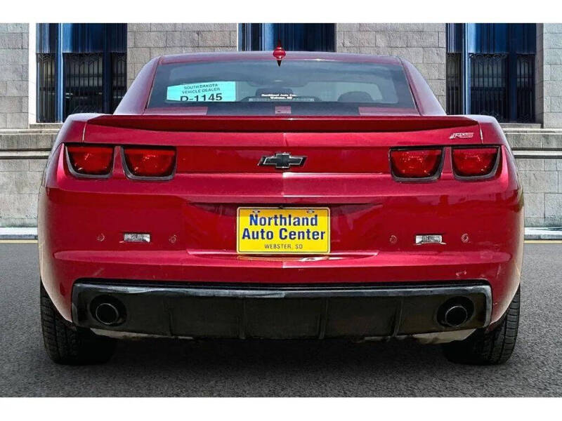 2013 Chevrolet Camaro LT