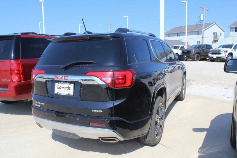 Used 2017 GMC Acadia Denali with VIN 1GKKNXLS9HZ188352 for sale in Storm Lake, IA