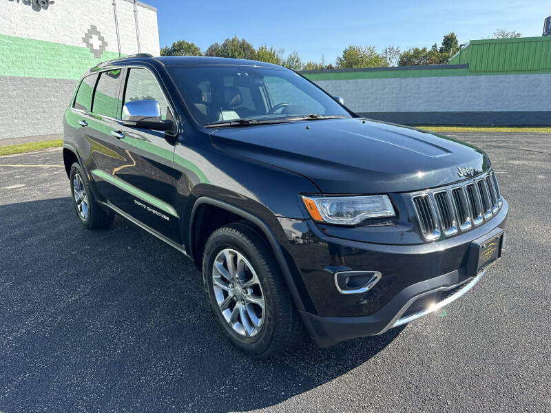2016 Jeep Grand Cherokee for sale at South Shore Auto Mall in Whitman MA