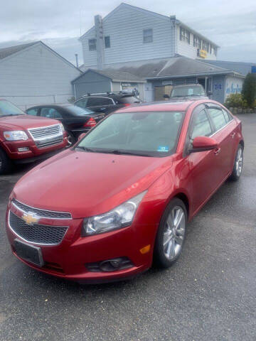 2013 Chevrolet Cruze for sale at Ken's Quality KARS in Toms River NJ