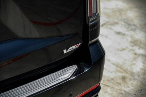 2025 Cadillac Escalade-V