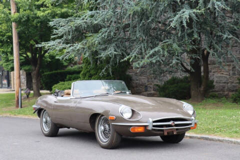 1969 Jaguar E-Type Series II 4.2 Roadster for sale at Gullwing Motor Cars Inc in Astoria NY