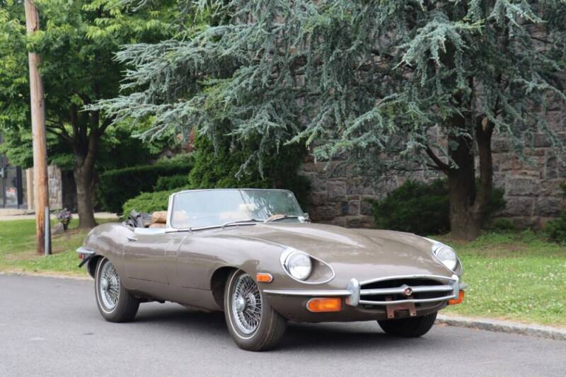 1969 Jaguar XKE Series II for sale at Gullwing Motor Cars Inc in Astoria NY