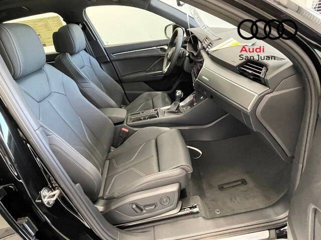 2025 Audi Q3 quattro S line Premium 45 TFSI