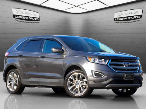 2018 Ford Edge Titanium