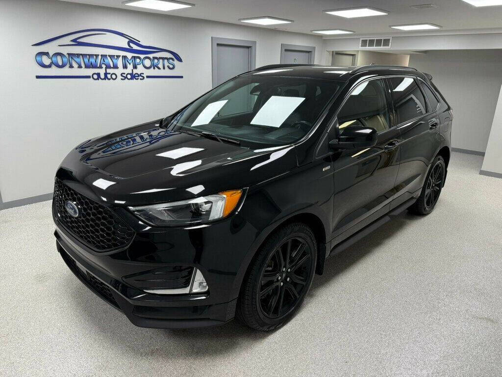 2021 Ford Edge for sale at Conway Imports in   Streamwood, IL