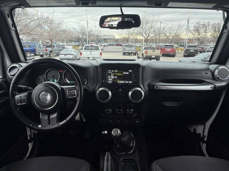 2015 Jeep Wrangler Unlimited