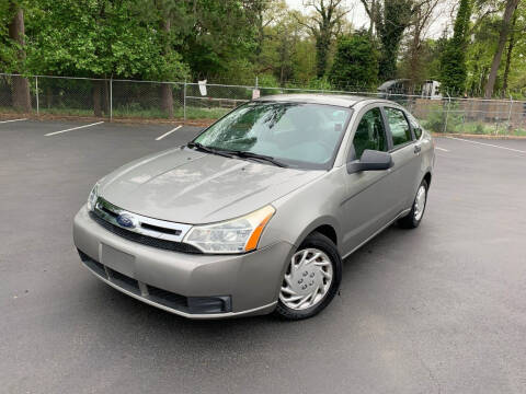 2008 Ford Focus for sale at Elite Auto Sales in Stone Mountain GA