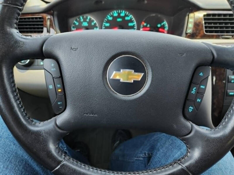 2012 Chevrolet Impala LTZ