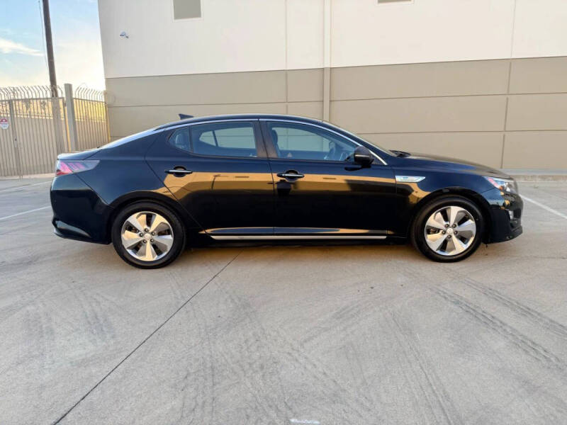 2015 Kia Optima Hybrid EX