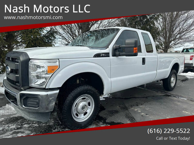 2011 Ford F-250 Super Duty for sale at Nash Motors LLC in Hudsonville MI