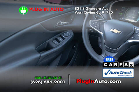 2018 Chevrolet Volt LT