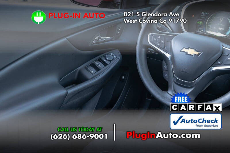 2018 Chevrolet Volt LT