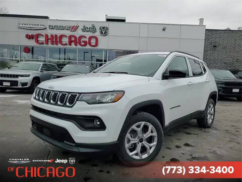 2025 Jeep Compass for sale at Chrysler Dodge Jeep RAM of Chicago in Chicago IL