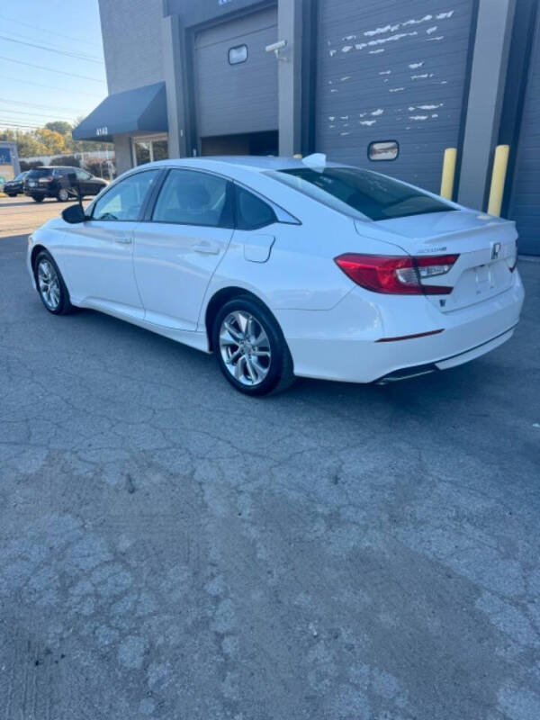 2018 Honda Accord EX
