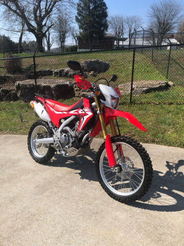 2018 Honda CRF250L for sale at HIGHWAY 12 MOTORSPORTS in Nashville TN