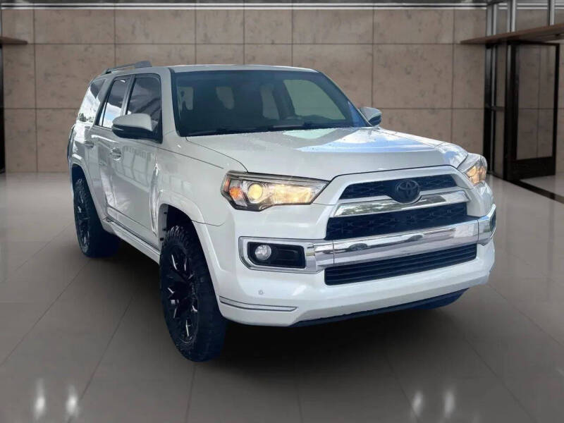 2017 Toyota 4Runner Limited