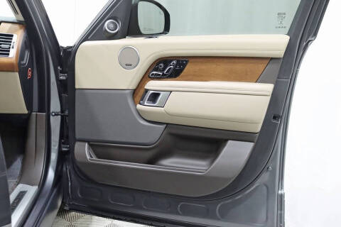 2018 Land Rover Range Rover HSE