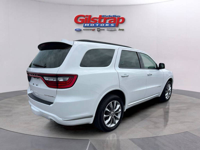 2021 Dodge Durango Citadel