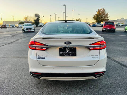 2017 Ford Fusion Platinum