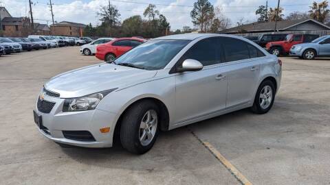 2014 Chevrolet Cruze for sale at Gocarguys.com in Houston TX