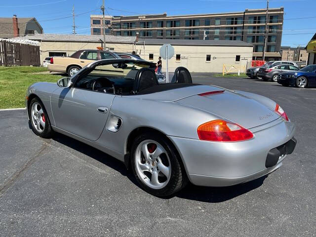 2000 Porsche Boxster S
