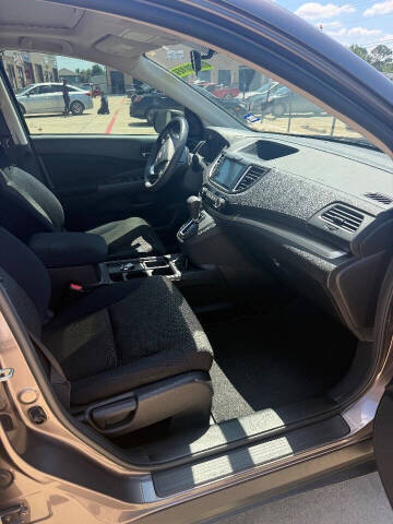 2016 Honda CR-V EX