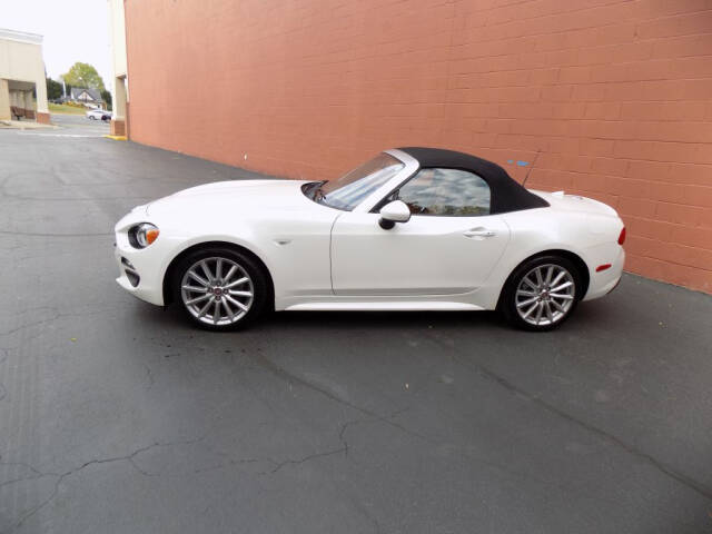 2018 FIAT 124 Spider for sale at S.S. Motors LLC in Dallas, GA