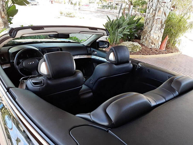 2014 Infiniti Q60 Convertible