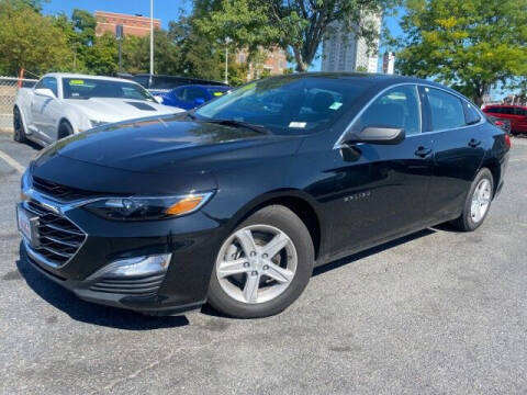 2020 Chevrolet Malibu for sale at Sonias Auto Sales in Worcester MA