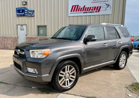 2011 Toyota 4Runner for sale at Midway Motors in Conway AR