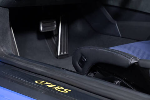 2024 Porsche 718 Cayman GT4 RS