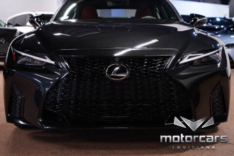 2023 Lexus IS 350 F SPORT