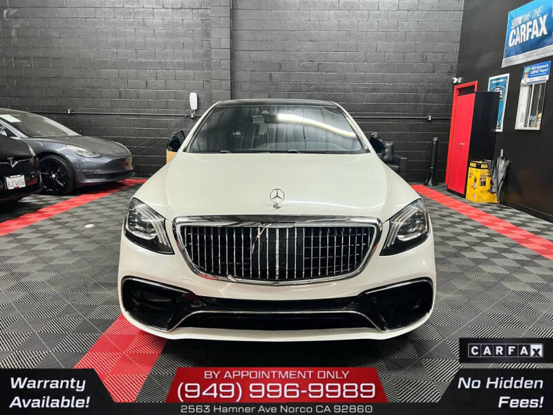 2017 Mercedes-Benz S-Class S 550