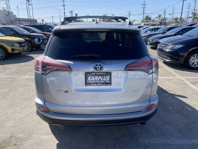 2018 Toyota RAV4 LE
