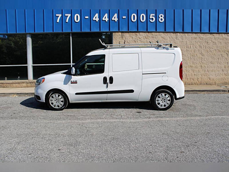 2021 RAM ProMaster City Tradesman SLT