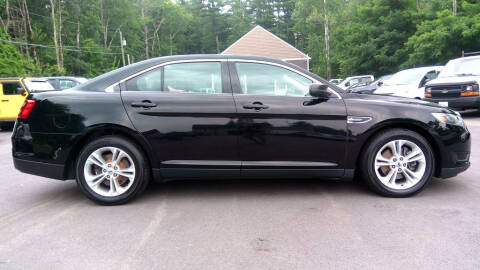 2018 Ford Taurus for sale at Mark's Discount Truck & Auto in Londonderry NH