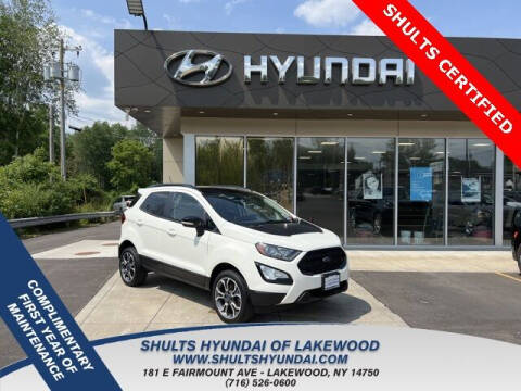 2019 Ford EcoSport for sale at LakewoodCarOutlet.com in Lakewood NY