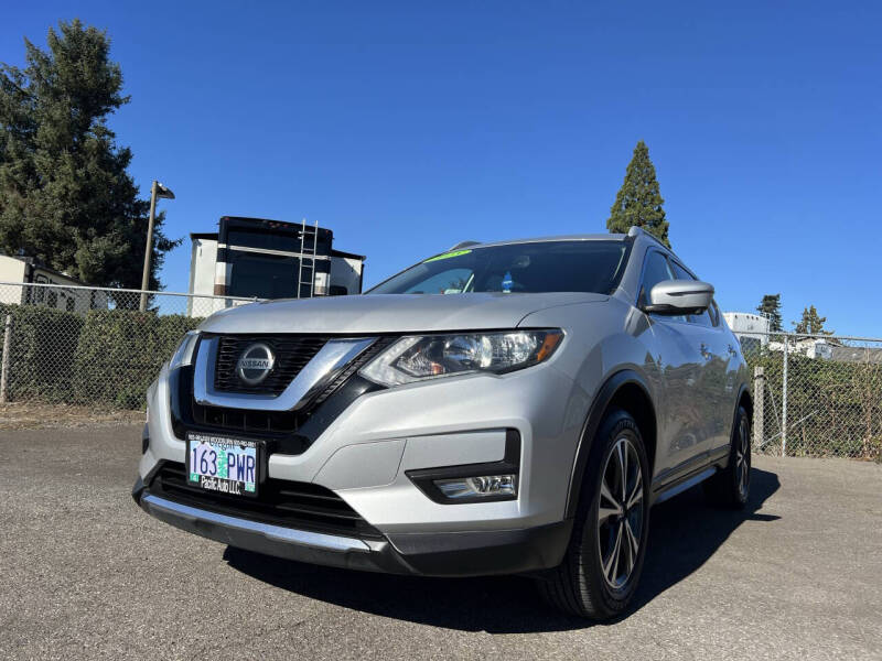 2018 Nissan Rogue SL's photo