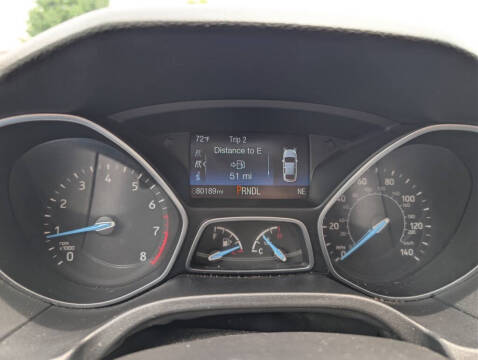 2017 Ford Focus SE