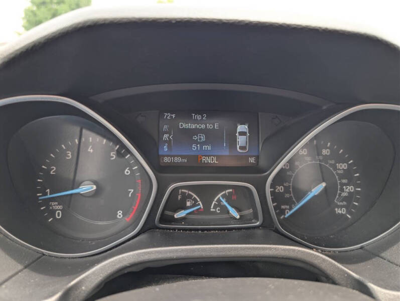 2017 Ford Focus SE