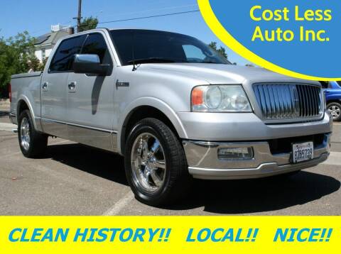 2006 Lincoln Mark LT for sale at Cost Less Auto Inc. in Rocklin CA