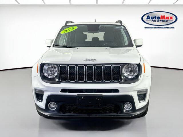 2020 Jeep Renegade Latitude