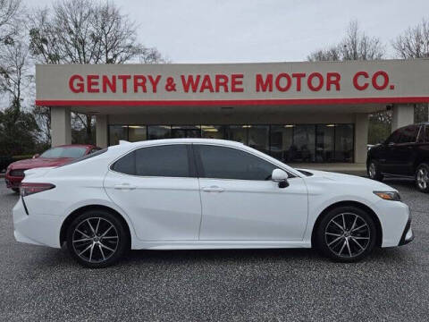 2022 Toyota Camry for sale at Gentry & Ware Motor Co. in Opelika AL
