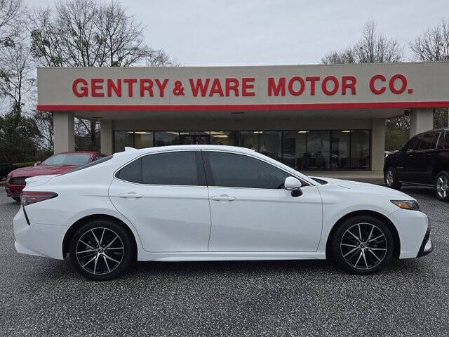 2022 Toyota Camry for sale at Gentry & Ware Motor Co. in Opelika AL
