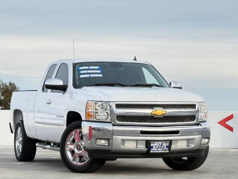 2013 Chevrolet Silverado 1500 for sale at Direct Buy Motor in San Jose CA